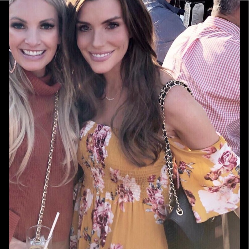 P.S Kate, beautiful summer dress. Orange with flowered print, super comfy.
